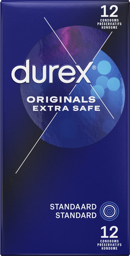Durex Originals Extra Safe