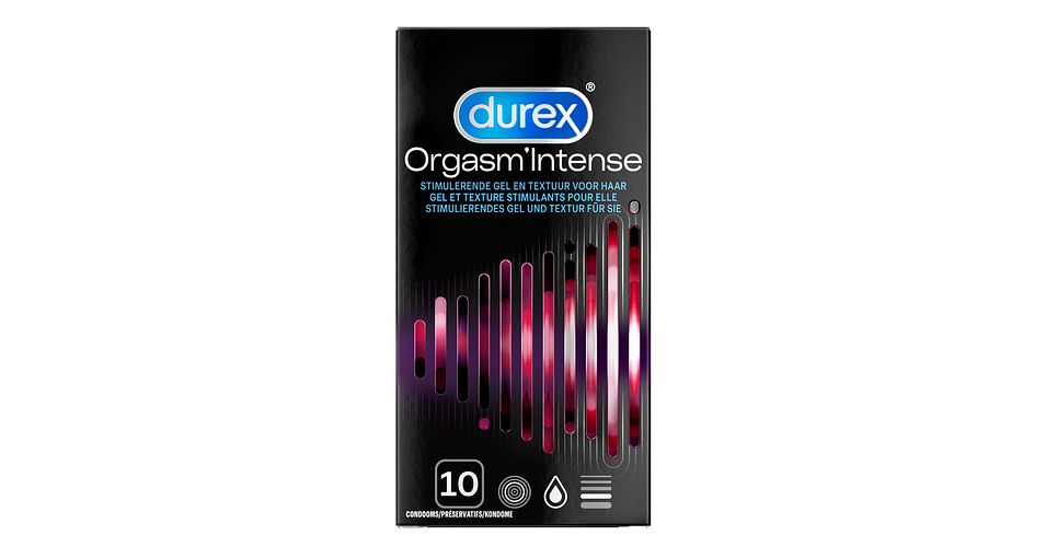 Durex Orgasm Intense