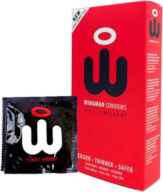Wingman Condooms met applicator